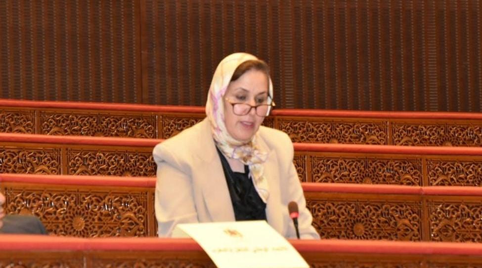 برلمانية تدعو لإحداث لجنة بالبرلمان تعنى بقضية الصحراء المغربية والمناطق المحتلة