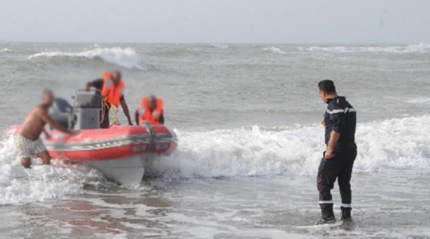 Une embarcation s'échoue à Oued Cherrat: les corps de 4 candidats à l'immigrati…