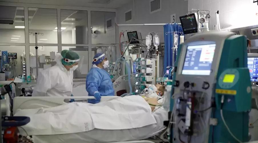 Covid-19: Des hôpitaux allemands arrivés à saturation