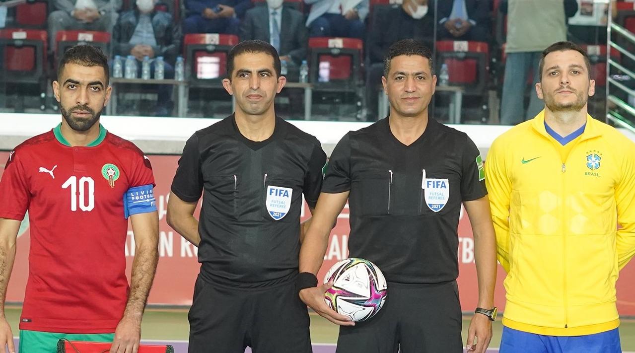 Futsal: Le Maroc s’incline en deuxième match amical face au Brésil