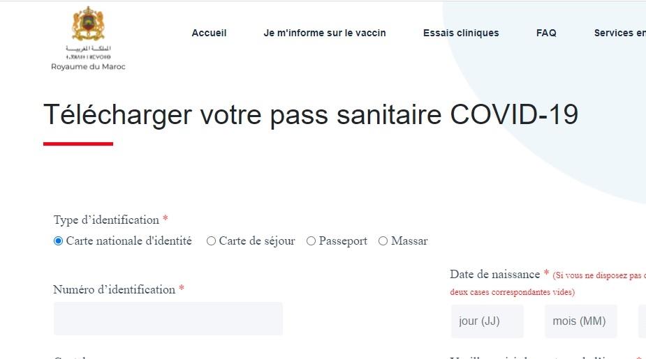 Covid-19: Le pass vaccinal remplacé par un "pass sanitaire"