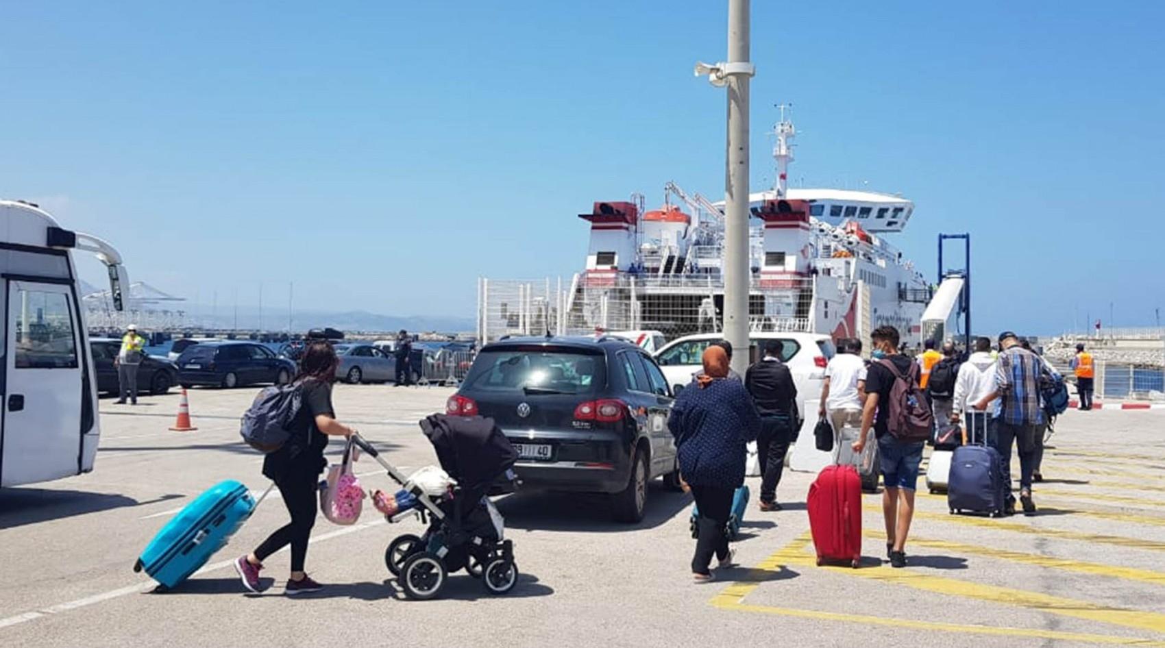 Covid-19: Suspension du transport maritime de passagers entre le Maroc et la Fr…