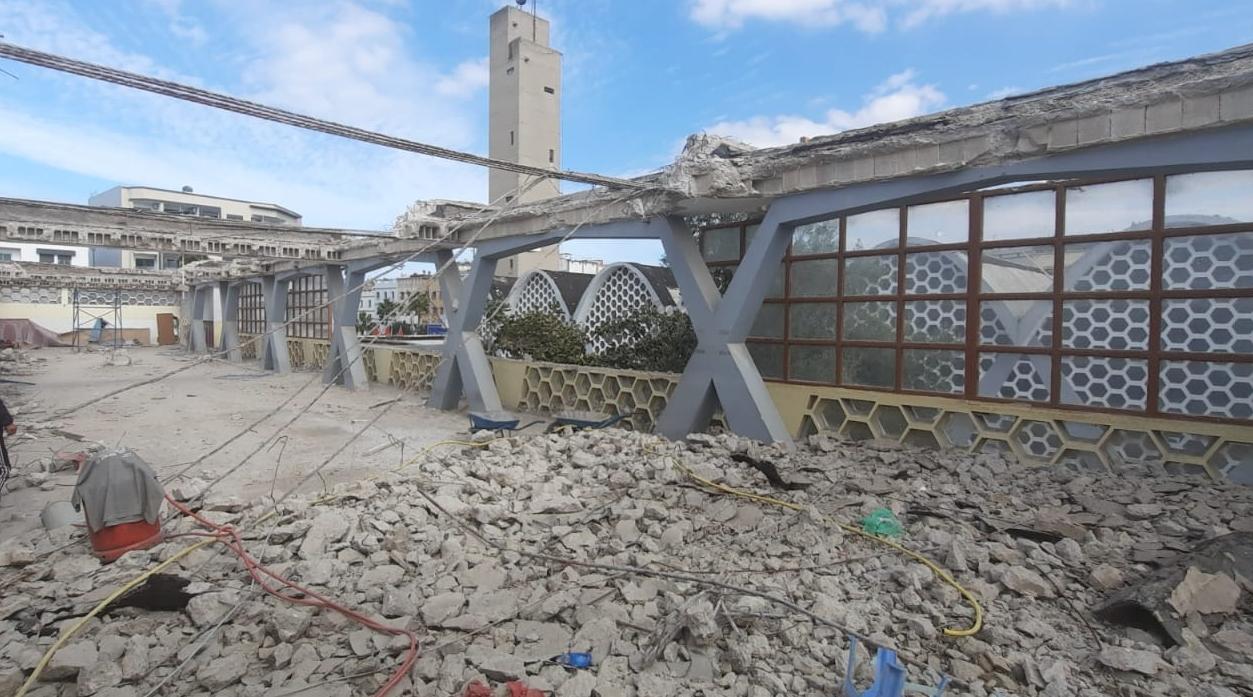 L'association Casamémoire fustige la "destruction" de la mosquée Assuna, emblèm…