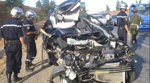 Algérie: 15 morts dans des accidents de la route en 48 heures