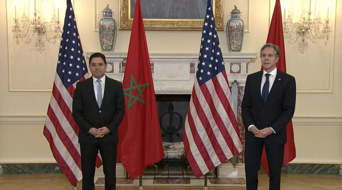 Washington : Nasser Bourita s’entretient avec le Secrétaire d’Etat américain An…