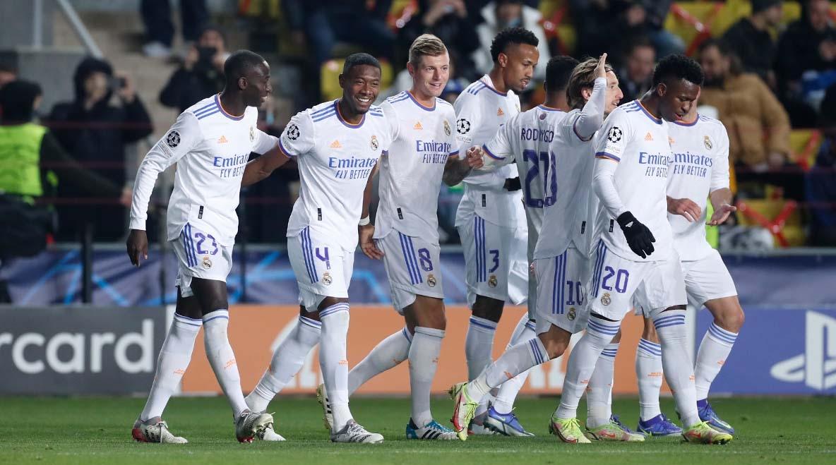 دوري أبطال أوروبا: ريال مدريد يدك شباك شيريف تيراسبول بثلاثية ويتأهل رفقة إنت...