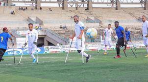 المنتخب المغربي لمبتوري الأطراف ينتصر على سيراليون في ثاني مقابلات كأس أفريقيا