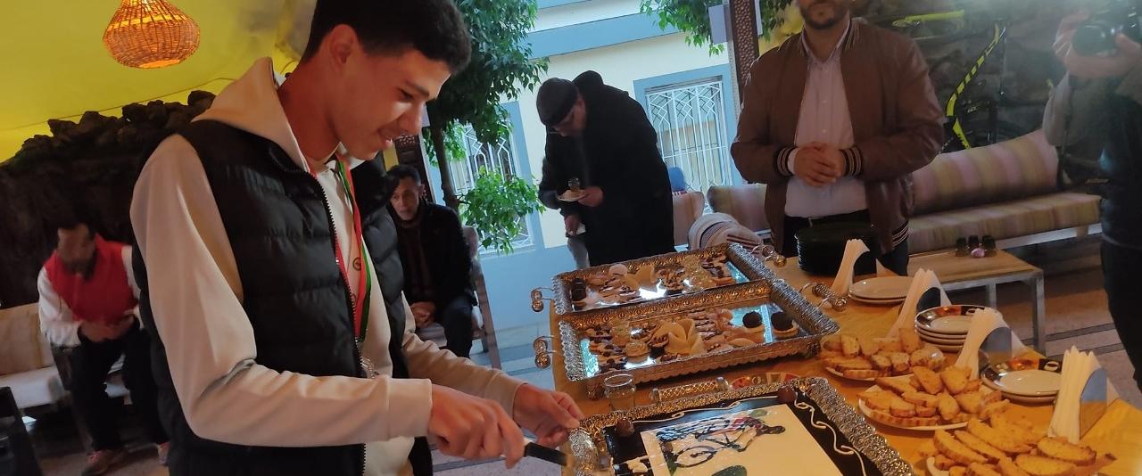 5 ذهبيات لدراجي عصبة بني ملال بالبطولة العربية للدراجات الجبلية بمصر