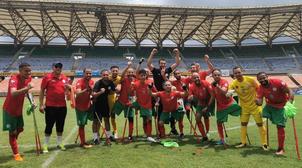 المنتخب الوطني المغربي لمبتوري الأطراف يتأهل لربع نهائي كأس إفريقيا المقامة ب...