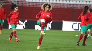 المنتخب الوطني المغربي للسيدات ينتصر على السنغال في مقابلة إعدادية لكأس إفريقيا