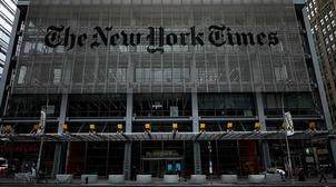 Le New York Times a un million d'abonnés à l'étranger