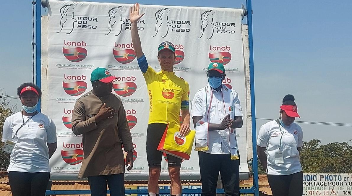 Tour Faso: l’Allemand Daniel Bilchmann vainqueur de la 33è édition