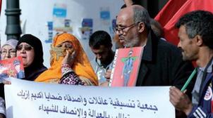 Evénements de Gdim Izik : La coordination des familles et amis des victimes com…