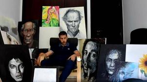 Les œuvres saisissantes de l'artiste Younes Laassouli exposées à l’IAAF d'Istan…