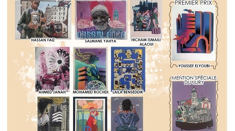 Concours "Street Art Casablanca": les lauréats sont...