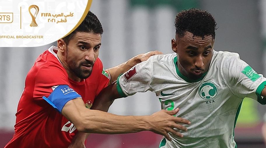 Coupe arabe des nations: l'Arabie Saoudite s'incline face à la Jordanie 0-1 (Vi…