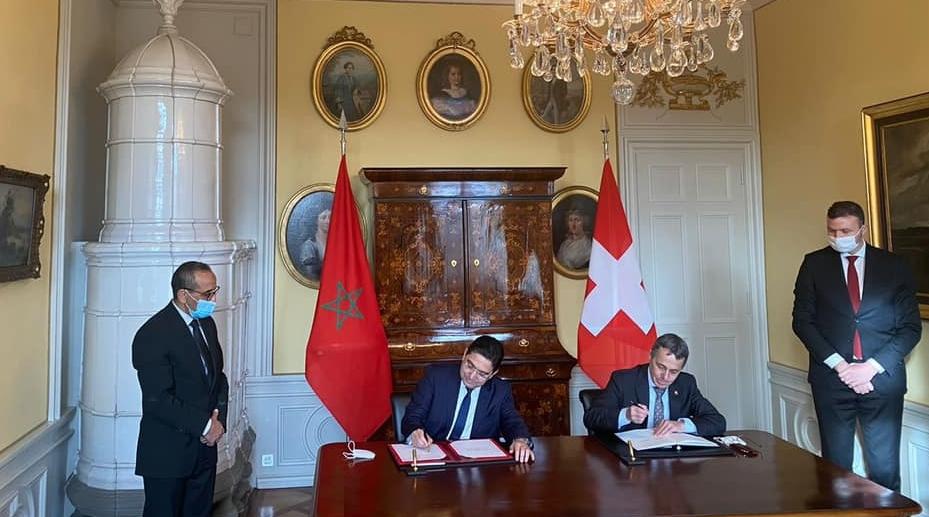 Entretiens maroco-suisses à Berne et signature de deux accords de coopération