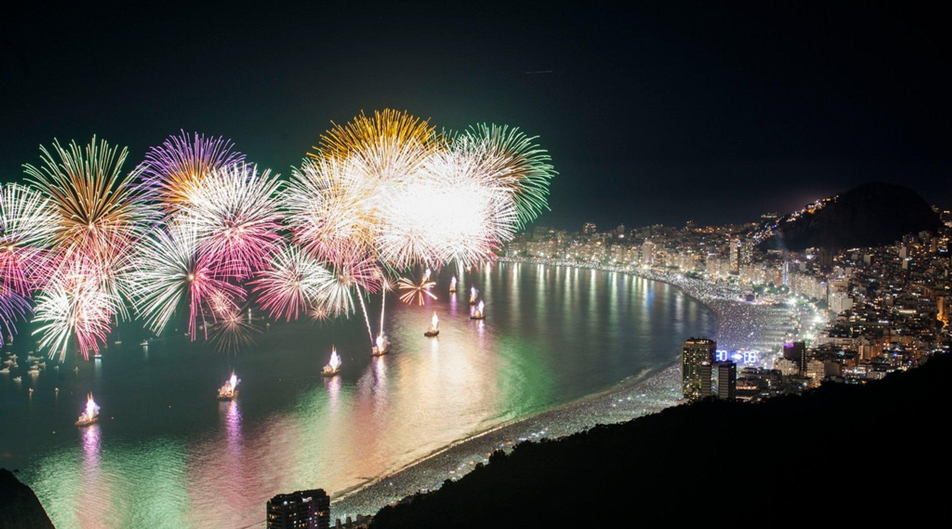 Omicron : pas de fêtes du Nouvel An à Rio de Janeiro
