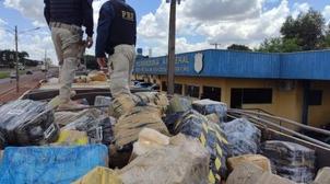 Le Brésil saisit 29 tonnes de marijuana à la frontière avec le Paraguay