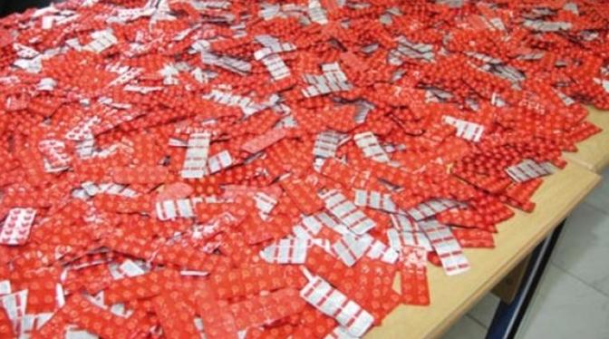 Laâyoune: Mise en échec d'une tentative de trafic de 1.500 comprimés psychotrop…