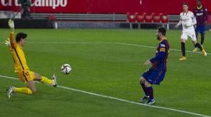 Séville-Barcelone : "Excellent" selon l'Equipe, "a frustré Messi" selon As... L…