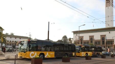 Transport urbain: 700 nouveaux bus à Casablanca à partir du 15 février