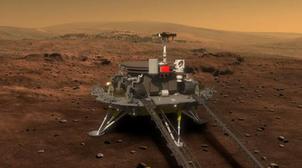 L'agence spatiale chinoise diffuse des images de la planète rouge (Vidéo)