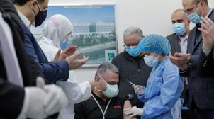 Liban : Lancement de la campagne de vaccination anti-Covid