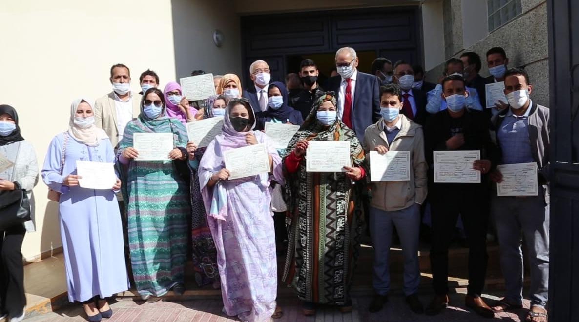 Dakhla: L'INDH finance des projets d'amélioration des revenus et d'inclusion éc…