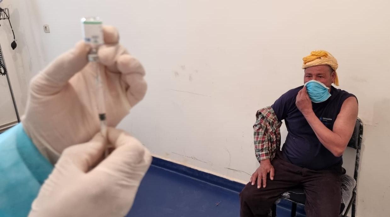 Maroc/Covid-19 : 3.877.687 personnes vaccinées à ce jour (dose1)