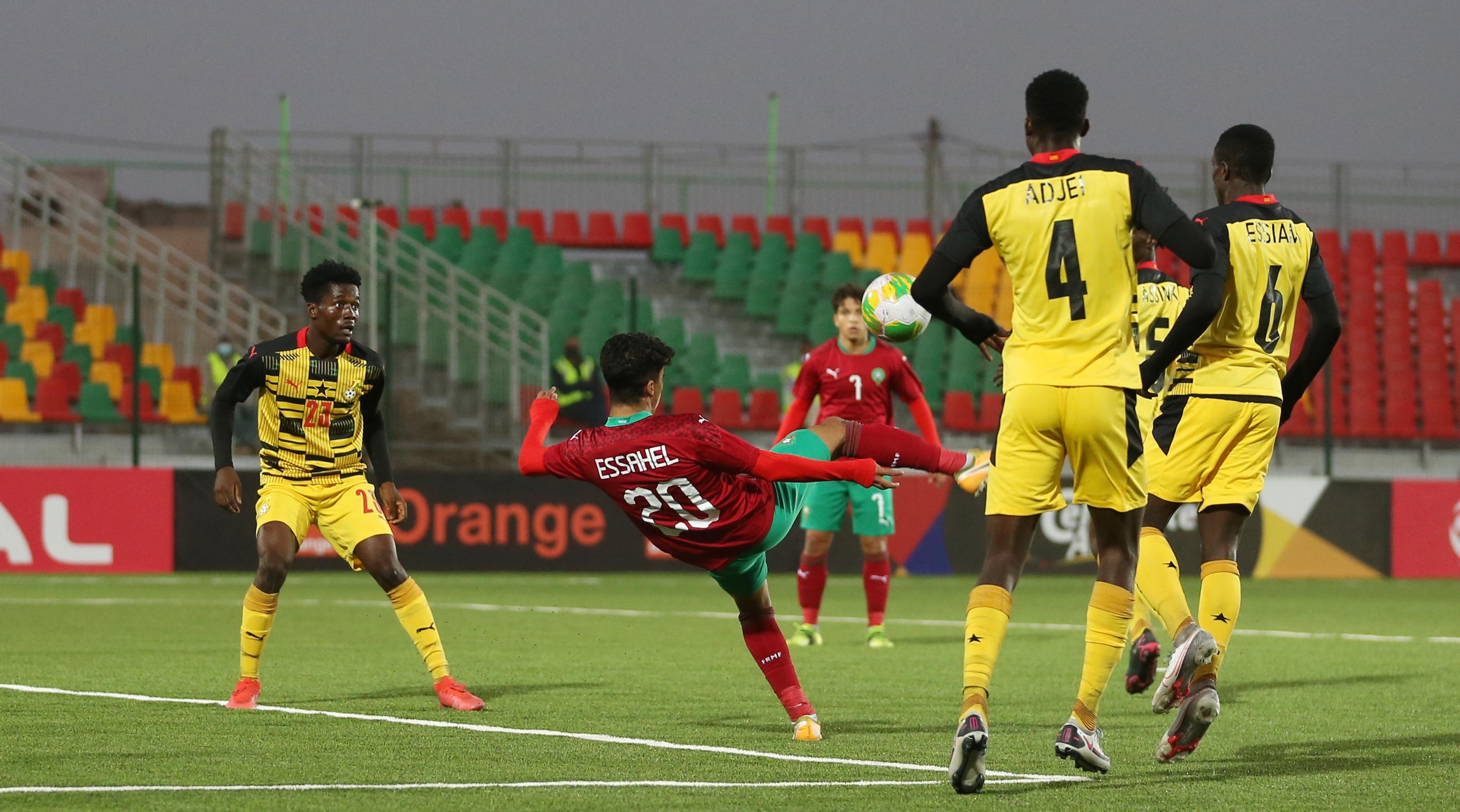 غانا تتوج بلقب كأس إفريقيا لأقل من 17 سنة