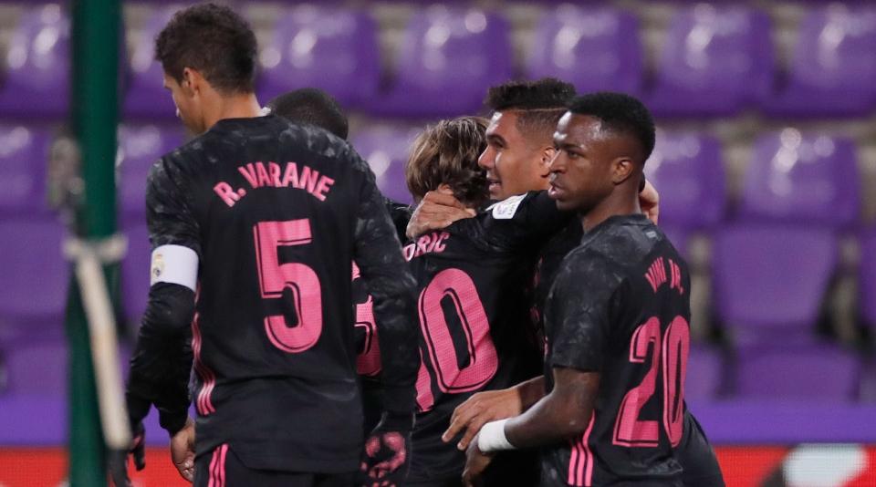 ريال مدريد في اختبار صعب أمام ريال سوسيداد
