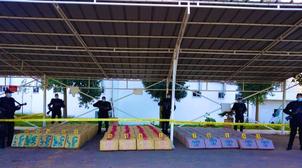 Saisie de 9,5 tonnes de chira au niveau de la gare de péage de Sidi Allal El-Ba…