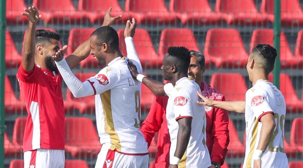 الكعبي يقود الوداد الرياضي للتغلب على بيترو أتلتيكو