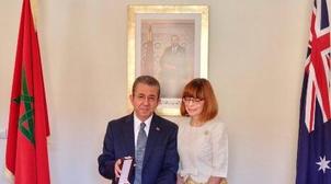 L'ex-ambassadeur d'Australie au Maroc décorée du Wissam Alaouite de l'ordre de …