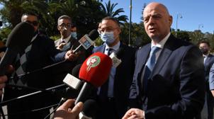 Gianni Infantino : Le Maroc, "un grand pays de football"
