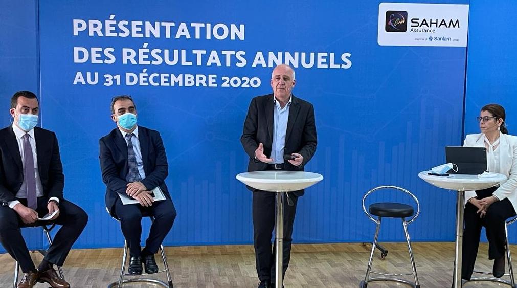 Saham Assurance : Un résultat net en baisse de 50,6% et un chiffre d'affaires e…