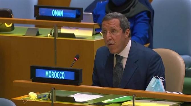 L'ONU nomme M. Hilale co-président du Groupe des Amis des examens nationaux vol…