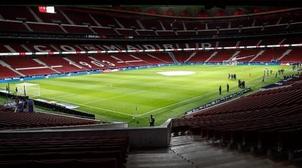 Espagne : Le stade de l'Atletico de Madrid transformé en un centre de vaccinati…