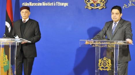 Bourita: La formation du gouvernement provisoire en Libye, un "élément essentie…