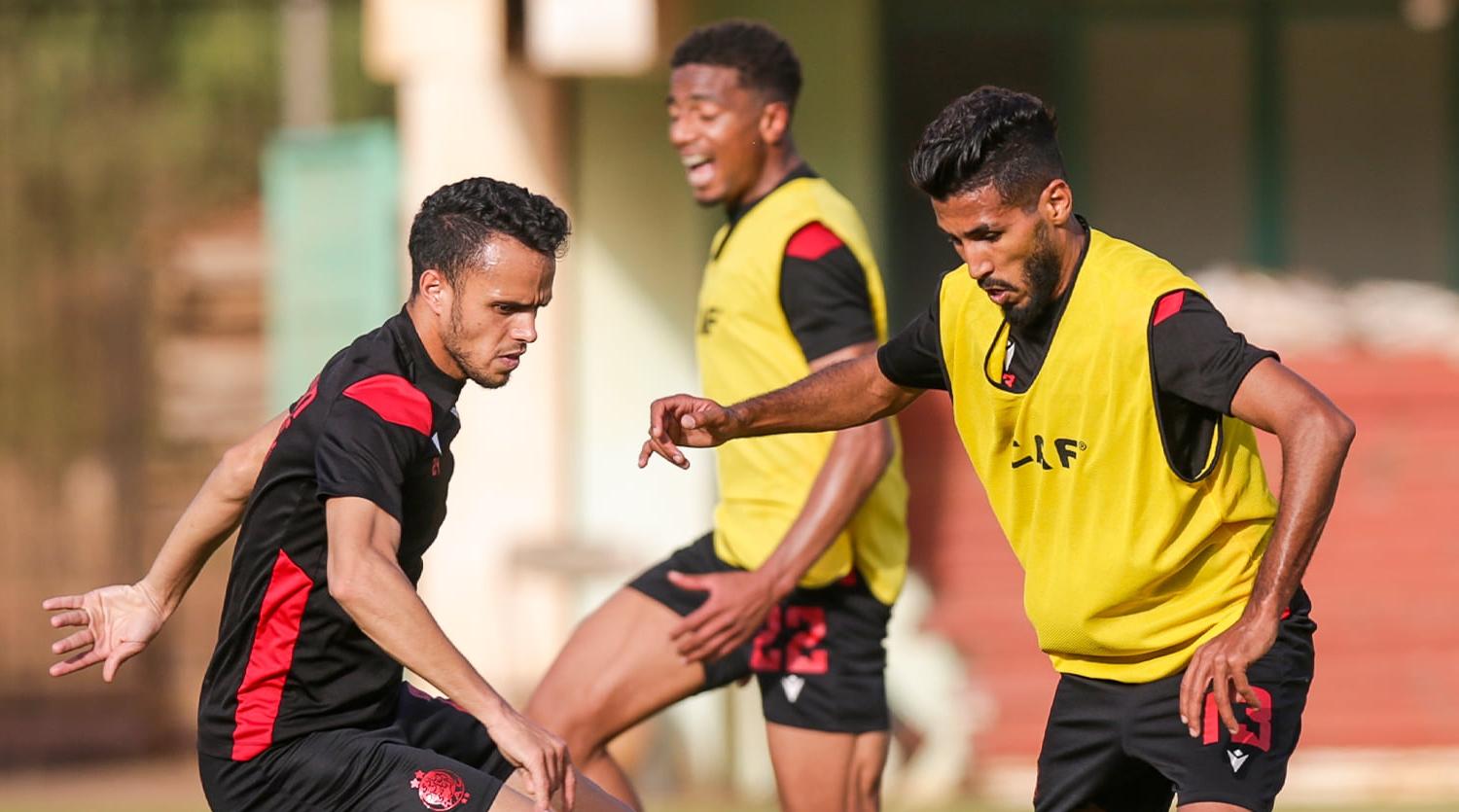 الوداد الرياضي يضع آخر اللمسات قبل مواجهة كايزر شيفز