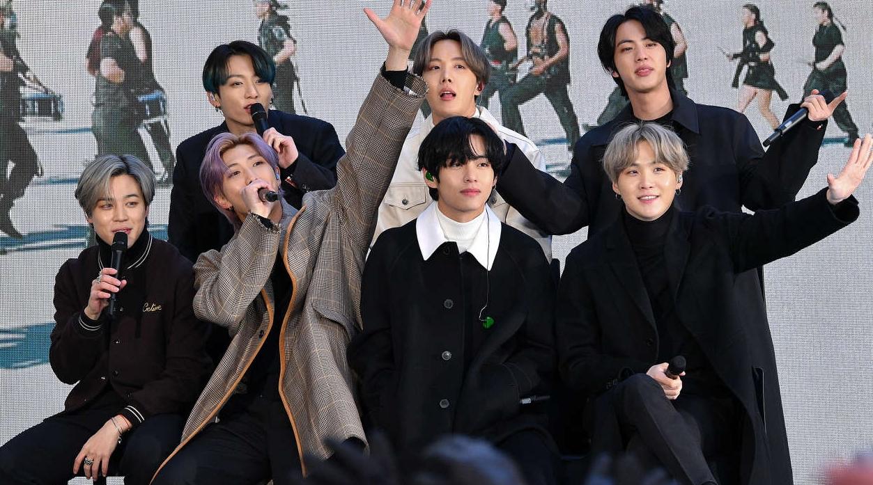 Les Sud-coréens de BTS, le groupe musical le plus tweeté aux États-Unis en 2020