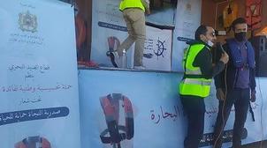 Essaouira : Campagne de sensibilisation sur la sécurité maritime à bord des bat…