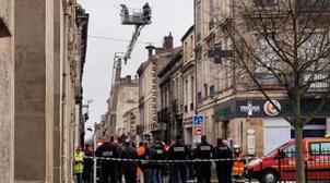 France : importante explosion dans le centre de Bordeaux : au moins 3 blessés e…