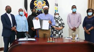 Signature d'un mémorandum d'entente entre la région de Tanger-Tétouan-Al Hoceim…