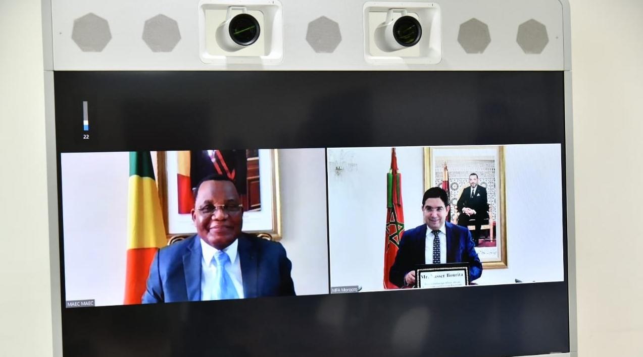 Bourita s'entretient avec son homologue congolais