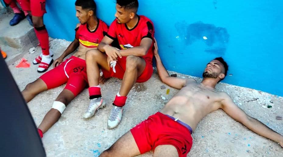 العصبة الوطنية للهواة تنتظر التوصل بالتقارير للفصل في أحداث "مباراة الداخلة"