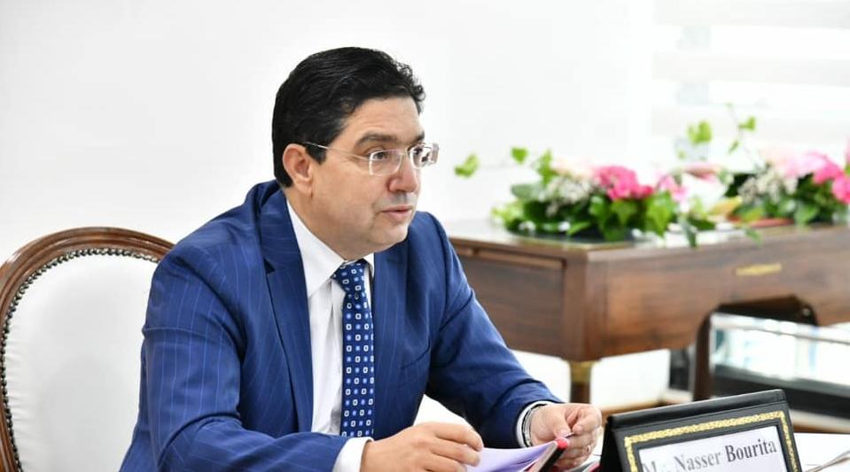 بوريطة يتباحث مع نظيره الكونغولي