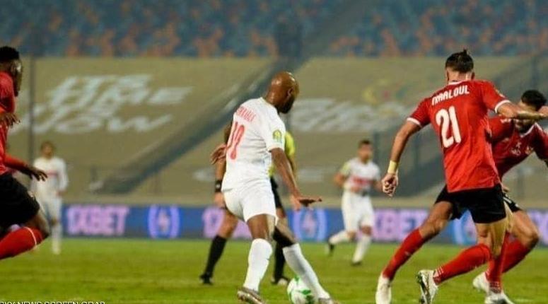 الدوري المصري لكرة القدم... الزمالك والأهلي يتقاسمان نقط لقاء القمة