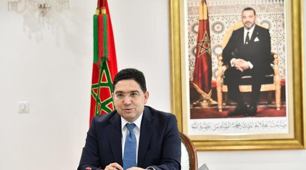 M. Nasser Bourita s'entretient avec son homologue bissau-guinéenne